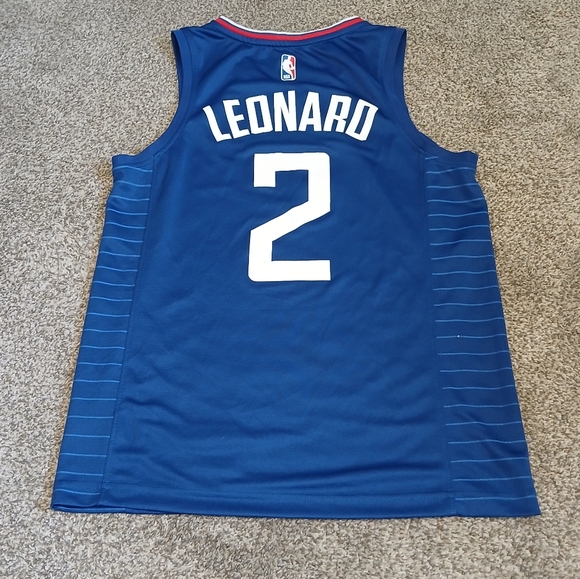 Fanatics Kawhi Leonard LA Clippers #2 Authentic NBA Jersey Men's Size Small - Picture 2 of 7